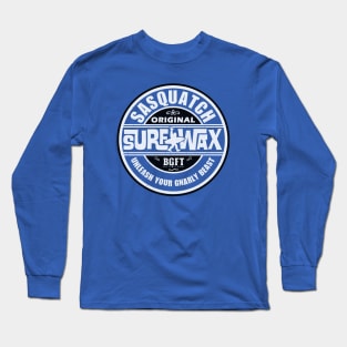 Sasquatch Surf Wax Long Sleeve T-Shirt